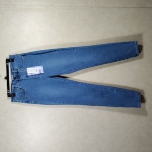 04129 French Dressing Suzanne slim leg stretch jeans 10 NWT